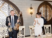 Президент Ильхам Алиев: В самые трудные годы Азербайджан сумел сохранить свою национальную музыку, обычаи, образ жизни (ФОТО)