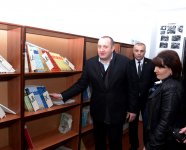 Президент Грузии побывал в Гахском районе (ФОТО)