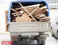 В Баку стартовала массовая акция в рамках проекта "Заменим каждый лист бумаги на листья" (ФОТО)