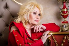 "Сквозь призму времени" - народная артистка Азербайджана Ниса Гасымова отмечает юбилей (ФОТО)