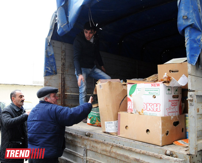 В Баку стартовала массовая акция в рамках проекта "Заменим каждый лист бумаги на листья" (ФОТО)