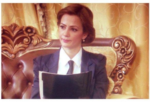 Композитор Севиндж Тофиггызы воплотила образ адвоката в сериале "После тебя" (фото)