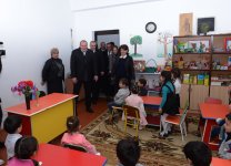 Президент Грузии побывал в Гахском районе (ФОТО)