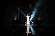 Гюнешь выступила в Минске с концертом, посвященным Дню Святого Валентина  (ФОТО)