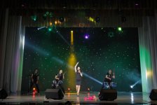 Гюнешь Абасовой вручена письменная благодарность министра культуры Беларуси (фото)