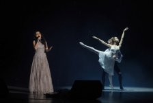 Гюнешь Абасовой вручена письменная благодарность министра культуры Беларуси (фото)