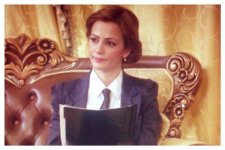 Композитор Севиндж Тофиггызы воплотила образ адвоката в сериале "После тебя" (фото)