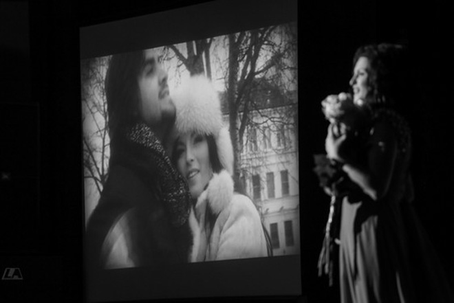 Гюнешь выступила в Минске с концертом, посвященным Дню Святого Валентина  (ФОТО)