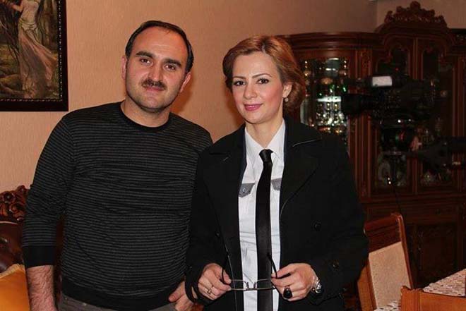 Композитор Севиндж Тофиггызы воплотила образ адвоката в сериале "После тебя" (фото)