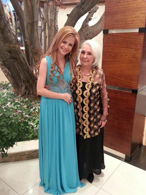 Композитор Севиндж Тофиггызы воплотила образ адвоката в сериале "После тебя" (фото)