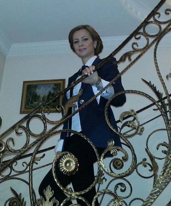 Композитор Севиндж Тофиггызы воплотила образ адвоката в сериале "После тебя" (фото)