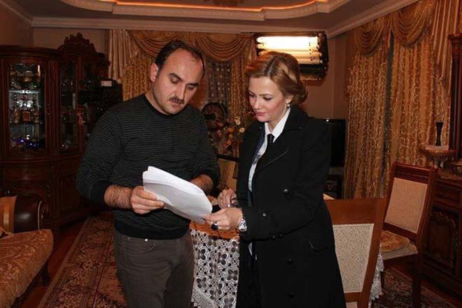 Композитор Севиндж Тофиггызы воплотила образ адвоката в сериале "После тебя" (фото)