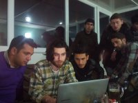 В Гяндже прошел мастер-класс фотографа Илькина Гусейнова (ФОТО)