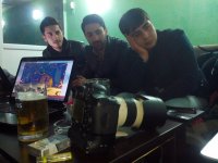 В Гяндже прошел мастер-класс фотографа Илькина Гусейнова (ФОТО)