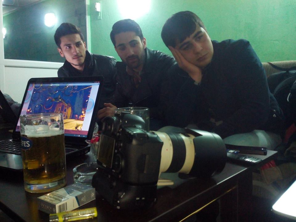 В Гяндже прошел мастер-класс фотографа Илькина Гусейнова (ФОТО)
