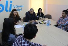 В Азербайджане стартовал проект "Yeni İstedad": "Основная задача - выявить талантливых актеров и актрис" (ФОТО)