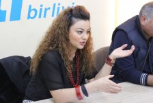 В Азербайджане стартовал проект "Yeni İstedad": "Основная задача - выявить талантливых актеров и актрис" (ФОТО)