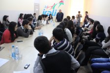 В Азербайджане стартовал проект "Yeni İstedad": "Основная задача - выявить талантливых актеров и актрис" (ФОТО)