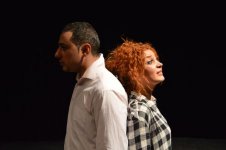 Коллектив бакинского ТЮЗа отправляется на гастроли (ФОТО)