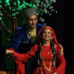 Коллектив бакинского ТЮЗа отправляется на гастроли (ФОТО)