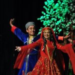 Коллектив бакинского ТЮЗа отправляется на гастроли (ФОТО)