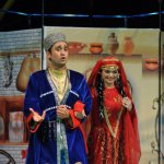 Коллектив бакинского ТЮЗа отправляется на гастроли (ФОТО)