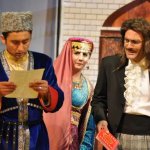 Коллектив бакинского ТЮЗа отправляется на гастроли (ФОТО)