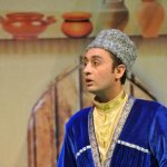 Коллектив бакинского ТЮЗа отправляется на гастроли (ФОТО)