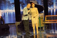 Синан Эркоч стал гостем Тунзали Агаевой на передаче "Очарование одного голоса" TRT Müzik  (ФОТО)