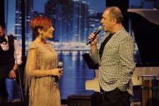 Синан Эркоч стал гостем Тунзали Агаевой на передаче "Очарование одного голоса" TRT Müzik  (ФОТО)