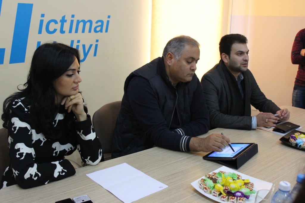 В Азербайджане стартовал проект "Yeni İstedad": "Основная задача - выявить талантливых актеров и актрис" (ФОТО)