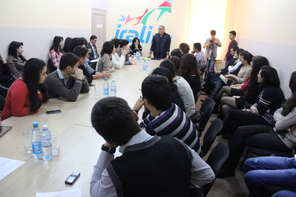 В Азербайджане стартовал проект "Yeni İstedad": "Основная задача - выявить талантливых актеров и актрис" (ФОТО)