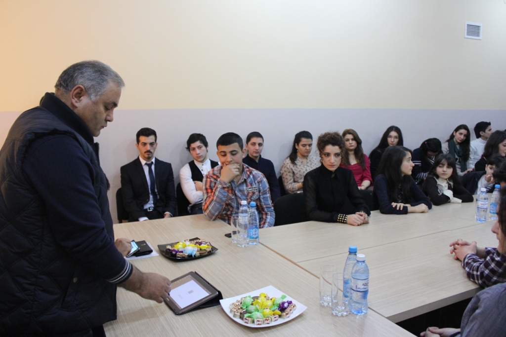 В Азербайджане стартовал проект "Yeni İstedad": "Основная задача - выявить талантливых актеров и актрис" (ФОТО)