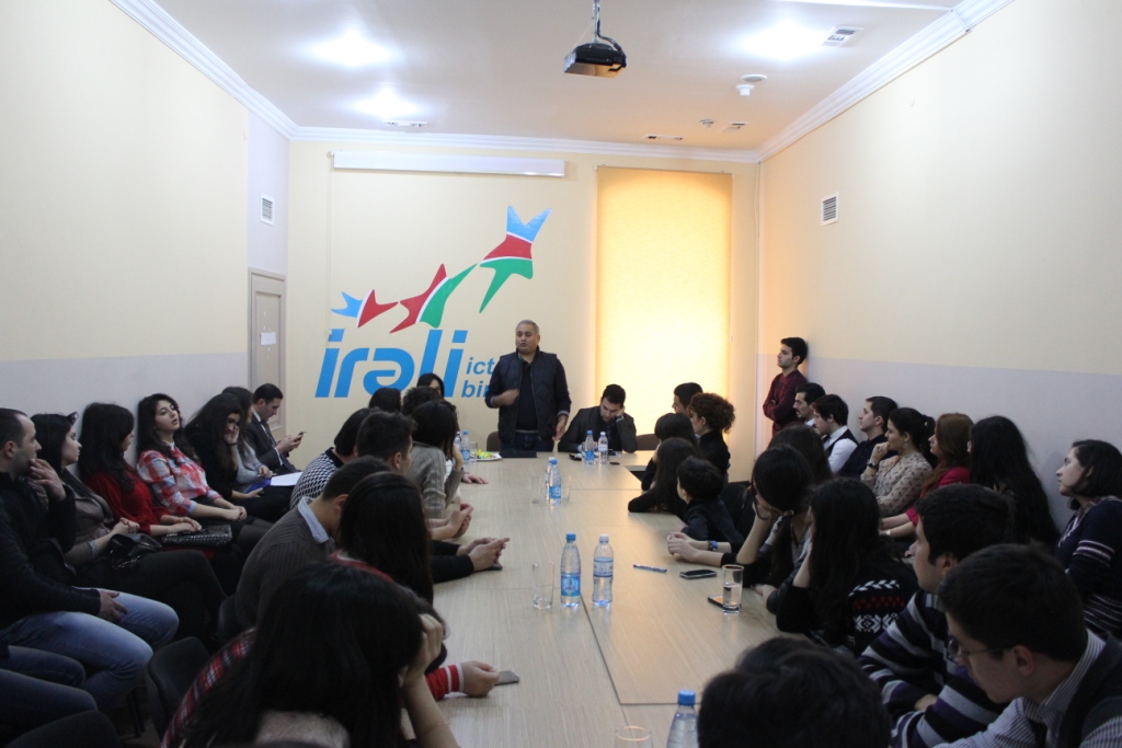 В Азербайджане стартовал проект "Yeni İstedad": "Основная задача - выявить талантливых актеров и актрис" (ФОТО)