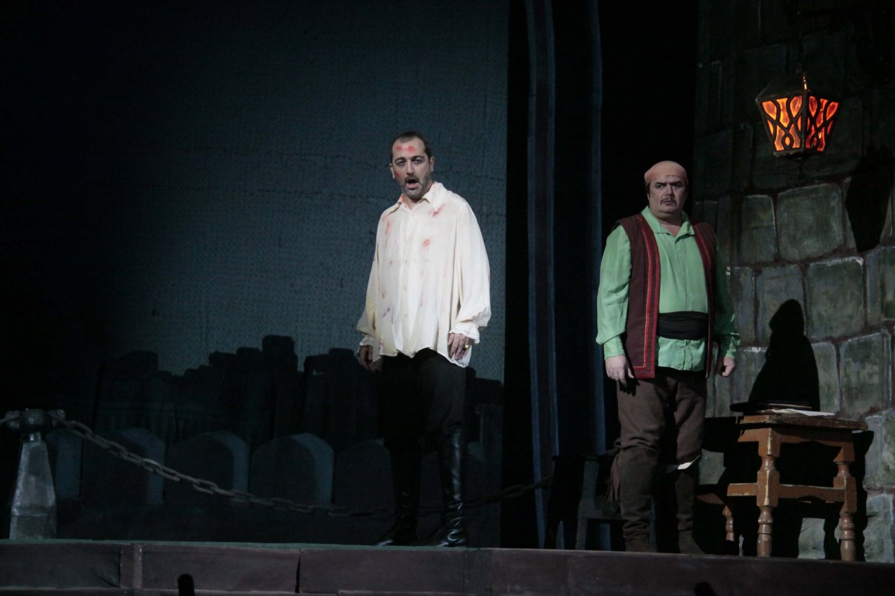 В Баку представлена сокровищница мирового оперного искусства: "Рауф Абдуллаев - великий дирижер" (ФОТО)