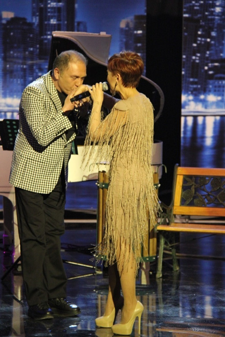 Синан Эркоч стал гостем Тунзали Агаевой на передаче "Очарование одного голоса" TRT Müzik  (ФОТО)