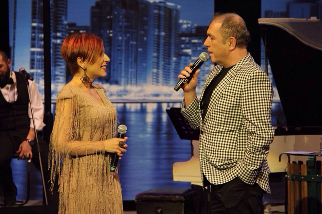 Синан Эркоч стал гостем Тунзали Агаевой на передаче "Очарование одного голоса" TRT Müzik  (ФОТО)