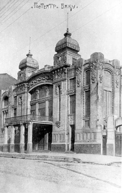 Бахрам Багирзаде и Заур Амирасланов представили проект "Старый Баку" (ВИДЕО-ФОТО)