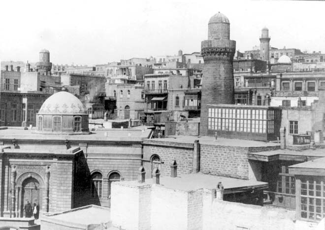 Бахрам Багирзаде и Заур Амирасланов представили проект "Старый Баку" (ВИДЕО-ФОТО)