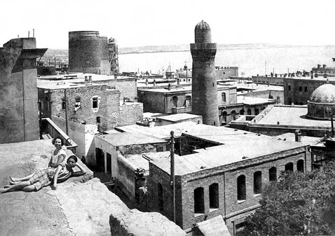 Бахрам Багирзаде и Заур Амирасланов представили проект "Старый Баку" (ВИДЕО-ФОТО)