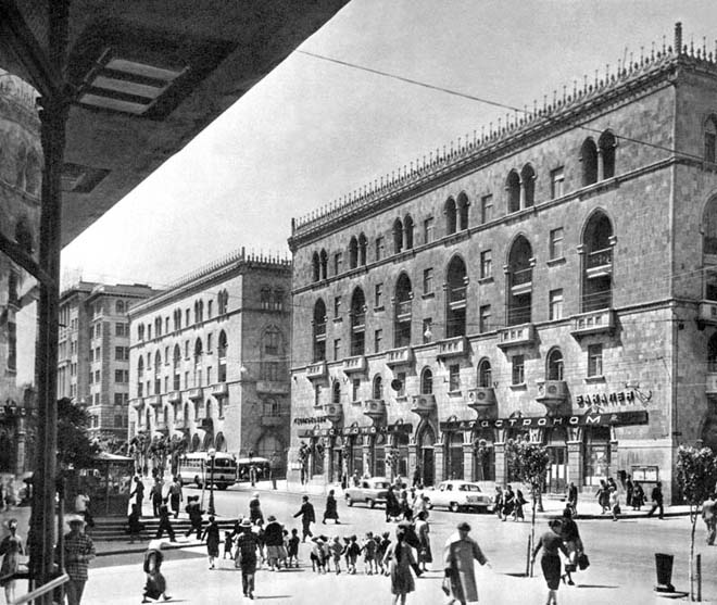 Бахрам Багирзаде и Заур Амирасланов представили проект "Старый Баку" (ВИДЕО-ФОТО)