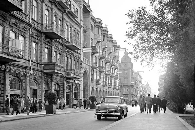 Бахрам Багирзаде и Заур Амирасланов представили проект "Старый Баку" (ВИДЕО-ФОТО)