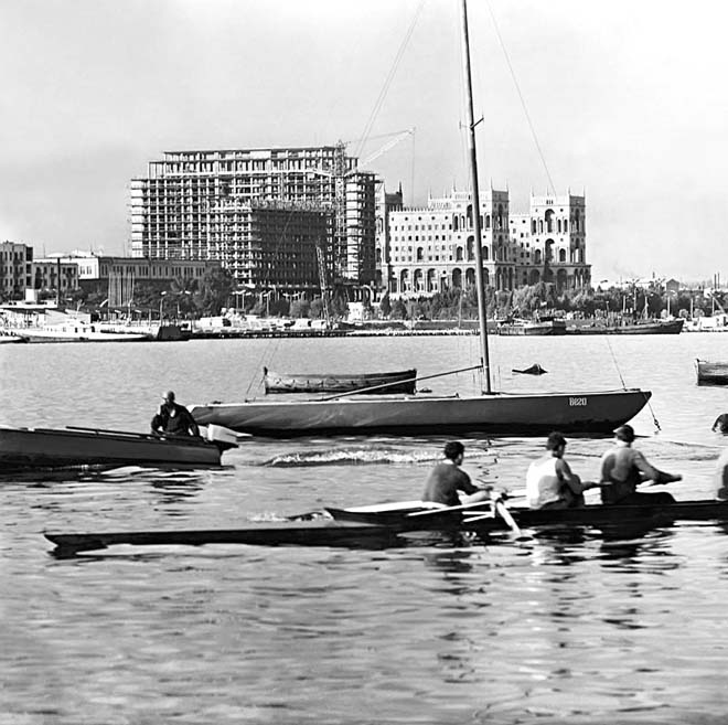 Бахрам Багирзаде и Заур Амирасланов представили проект "Старый Баку" (ВИДЕО-ФОТО)