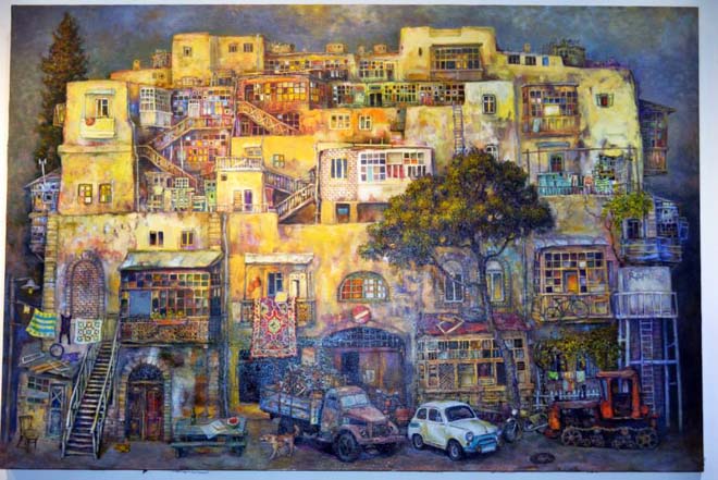 В Баку открылась выставка "Идентификация" (ФОТО)