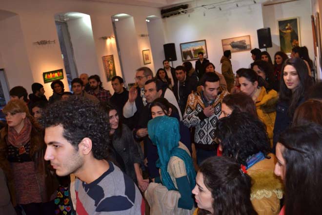 В Баку открылась выставка "Идентификация" (ФОТО)