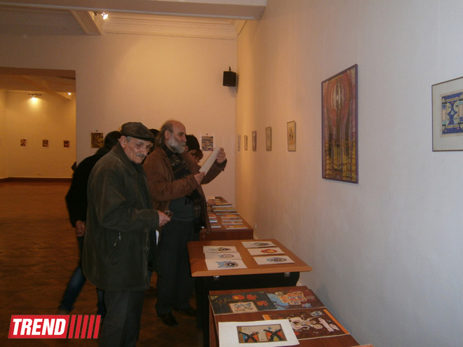 В Баку открылась выставка работ художника Эльчина Асланова (ФОТО)