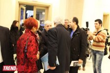 В Баку состоялась премьера фильма Огтая Миргасымова с участием актеров из Германии и Грузии (ФОТО)