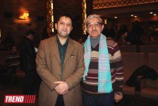 В Баку состоялась премьера фильма Огтая Миргасымова с участием актеров из Германии и Грузии (ФОТО)