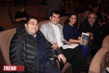 В Баку состоялась премьера фильма Огтая Миргасымова с участием актеров из Германии и Грузии (ФОТО)