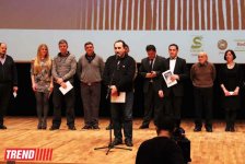 В Баку состоялась премьера фильма Огтая Миргасымова с участием актеров из Германии и Грузии (ФОТО)